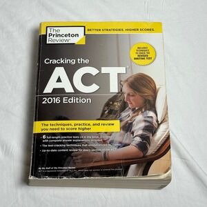 Cracking the ACT 2016 Edition - The Princeton Review - Study Guide‎